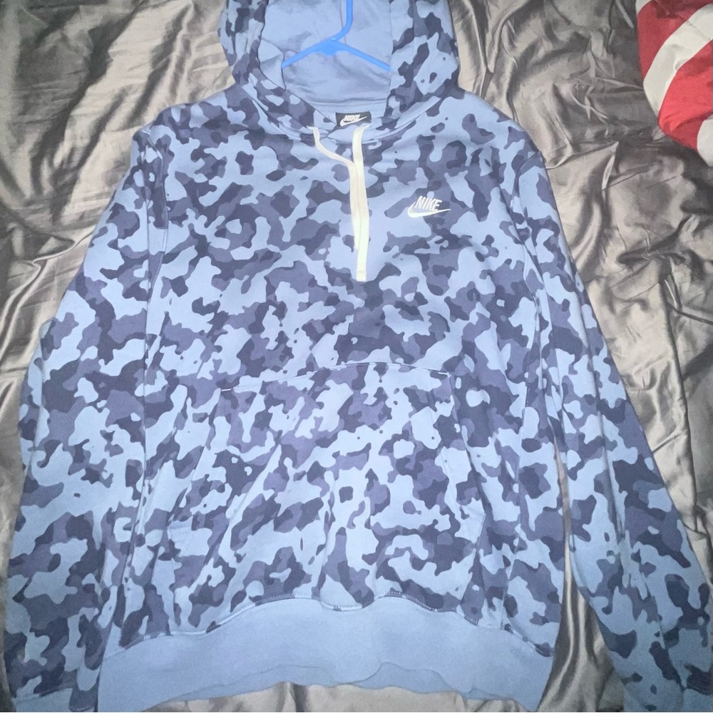 Men’s Nike multicolor Camo Hoodie